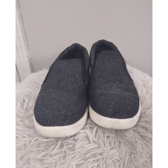 Crocs Citilane 203545 Womens Sz 11 Black Sparkle Slip On Comfort Fabric - Picture 4 of 9